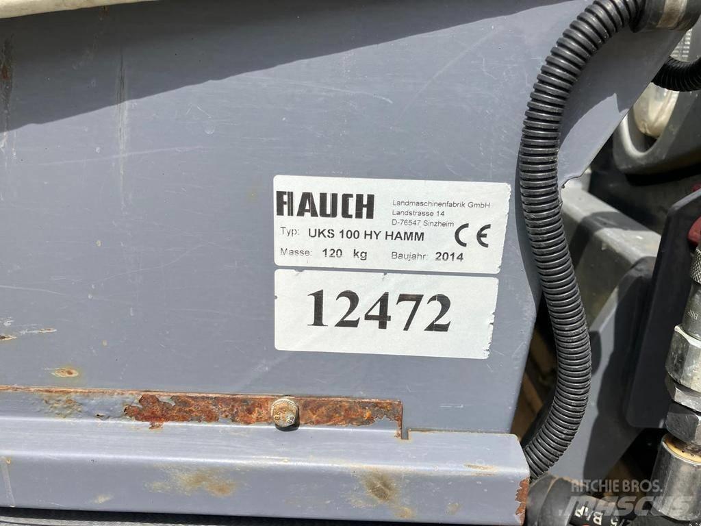 Hamm HD 12 VV Rulli a doppio tamburo