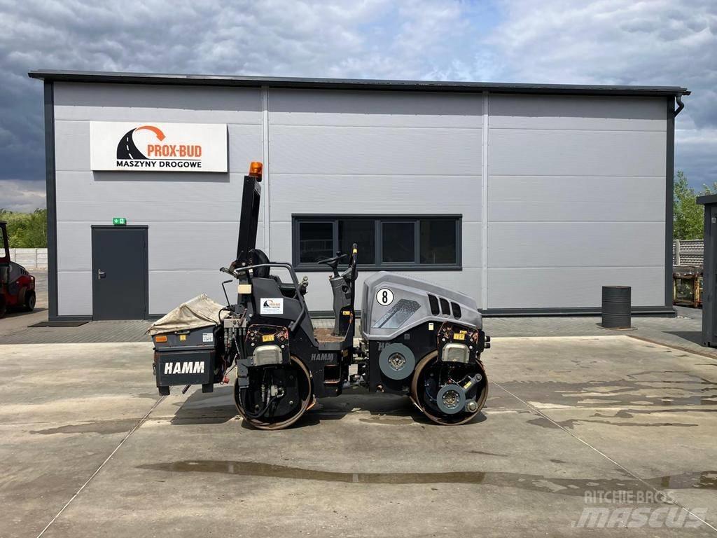 Hamm HD 12 VV Rulli a doppio tamburo
