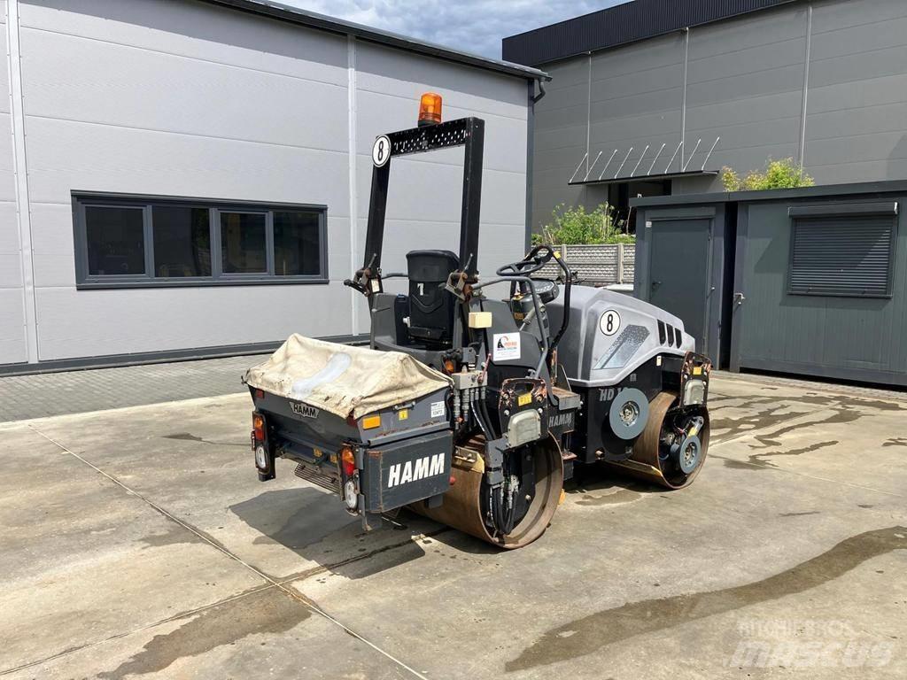 Hamm HD 12 VV Rulli a doppio tamburo