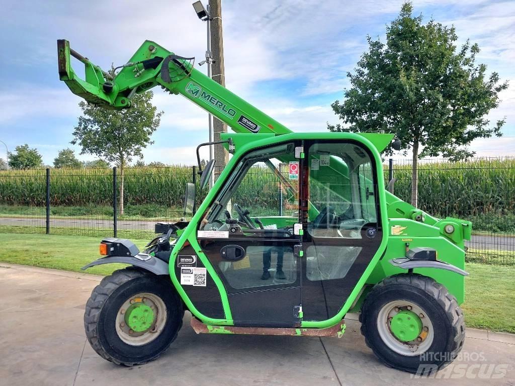 Merlo P25.6 Sollevatori telescopici