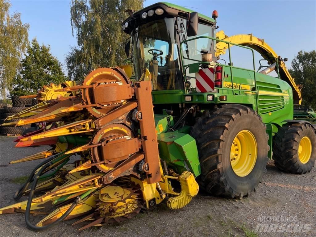 John Deere 7750 Falciatrinciatrici