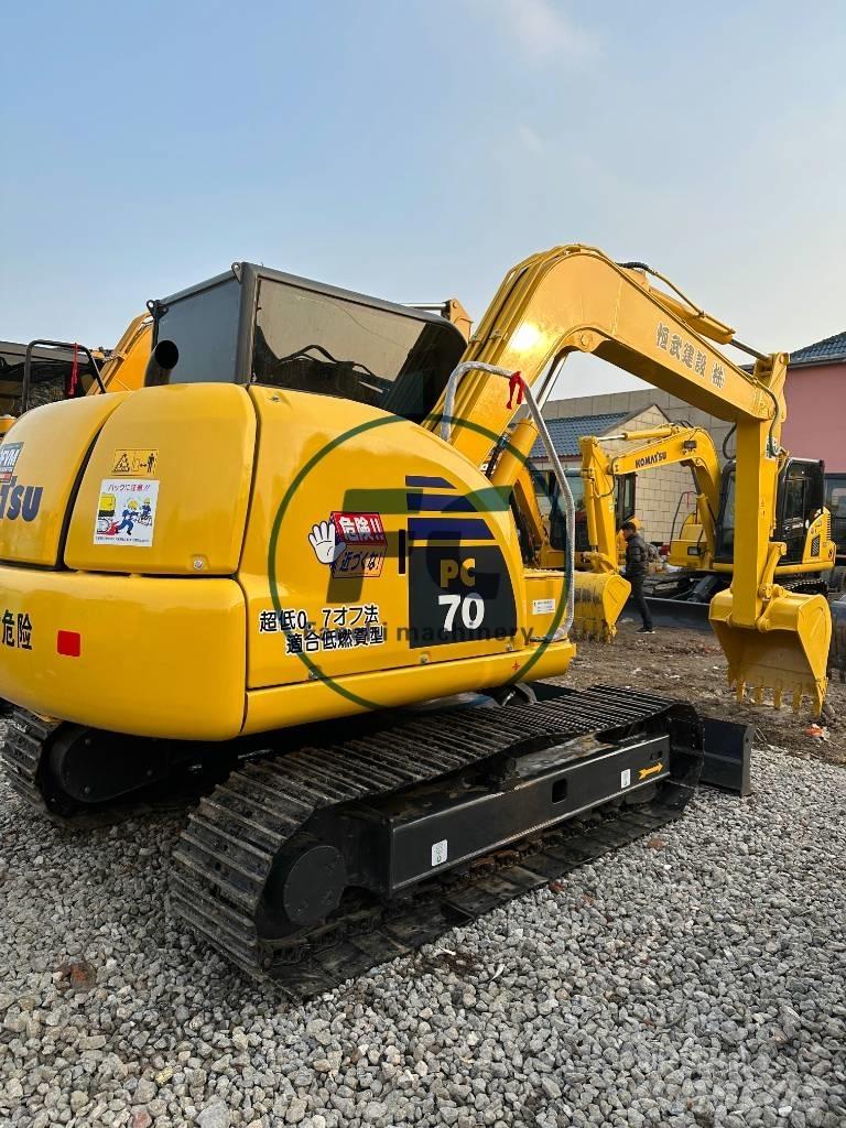 Komatsu PC 70 Miniescavatori