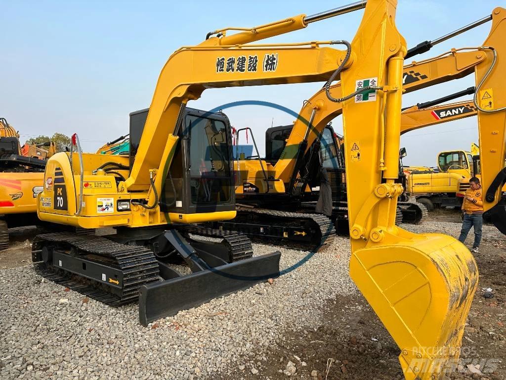 Komatsu PC 70 Miniescavatori
