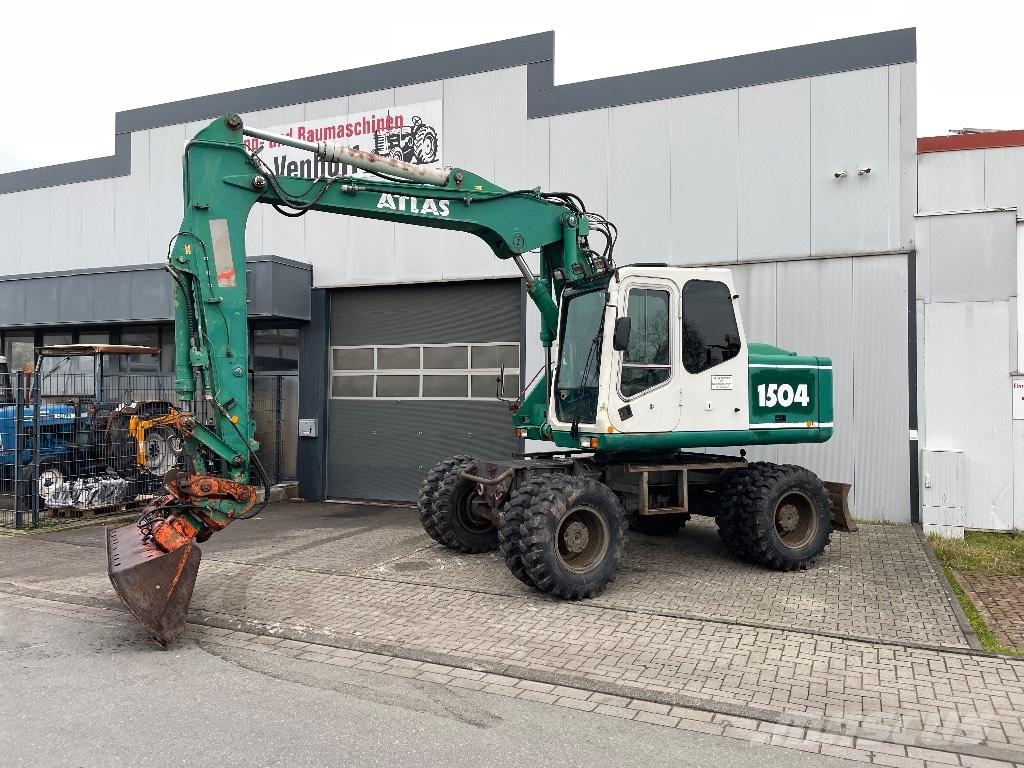 Atlas 1504 Escavatori gommati