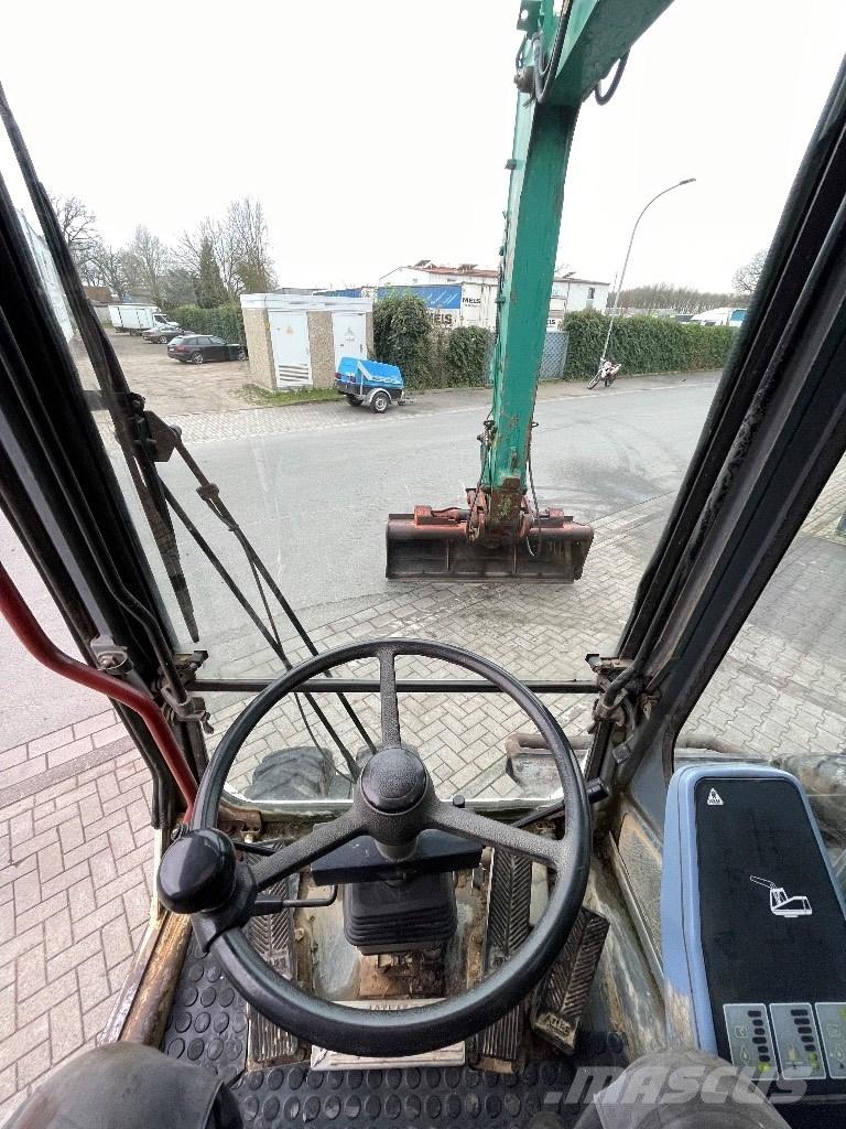 Atlas 1504 Escavatori gommati