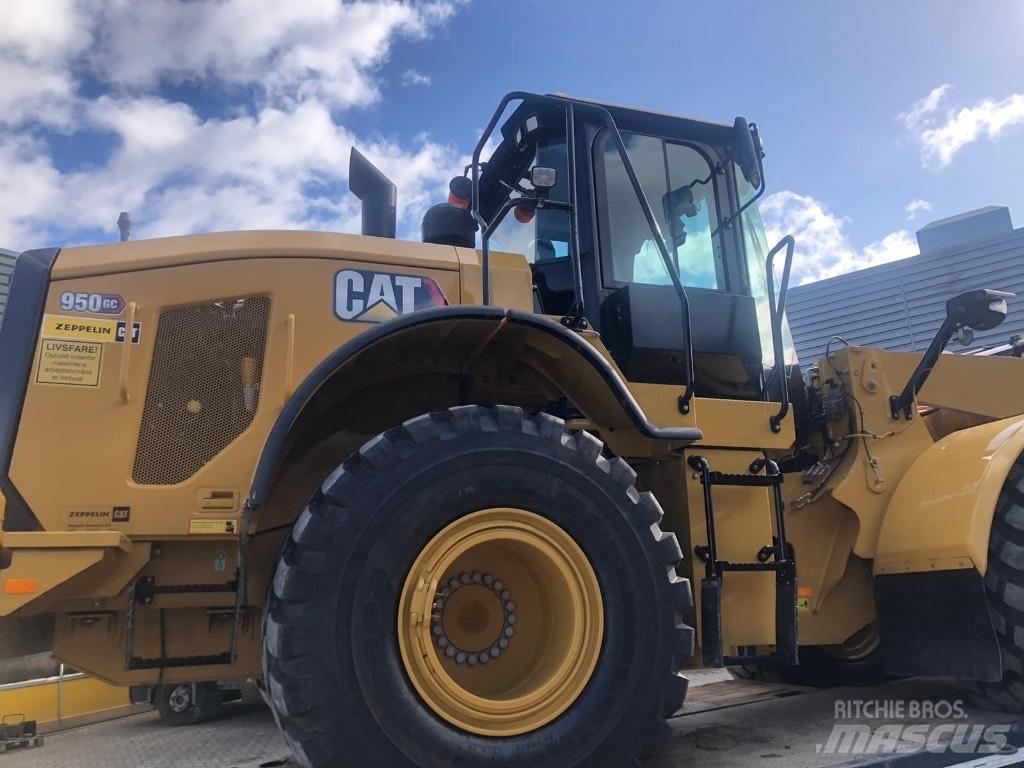 CAT 950 GC Pale gommate