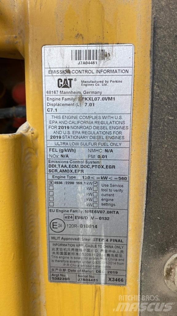 CAT 950 GC Pale gommate