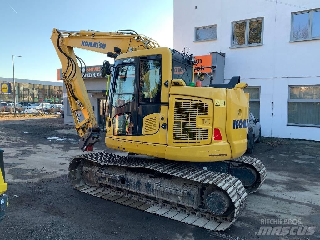 Komatsu PC 138 US-11 Escavatori cingolati