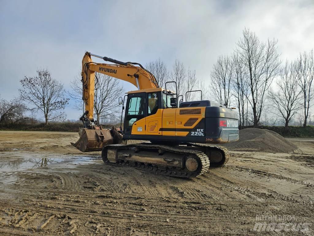 Hyundai HX 220 L Escavatori cingolati