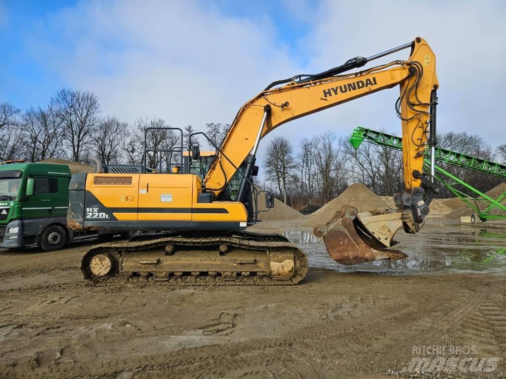 Hyundai HX 220 L Escavatori cingolati
