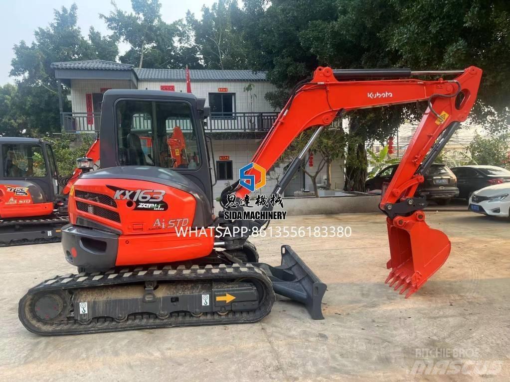 Kubota KX 163-5 Miniescavatori