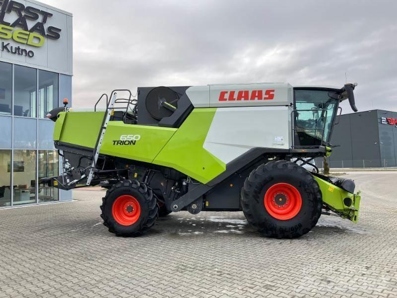 CLAAS TRION 650 Mietitrebbiatrici