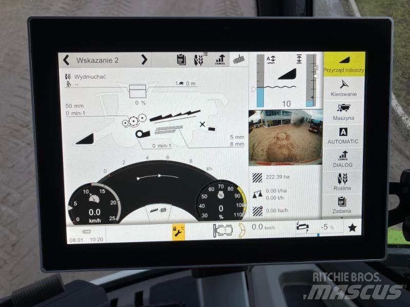 CLAAS TRION 650 Mietitrebbiatrici