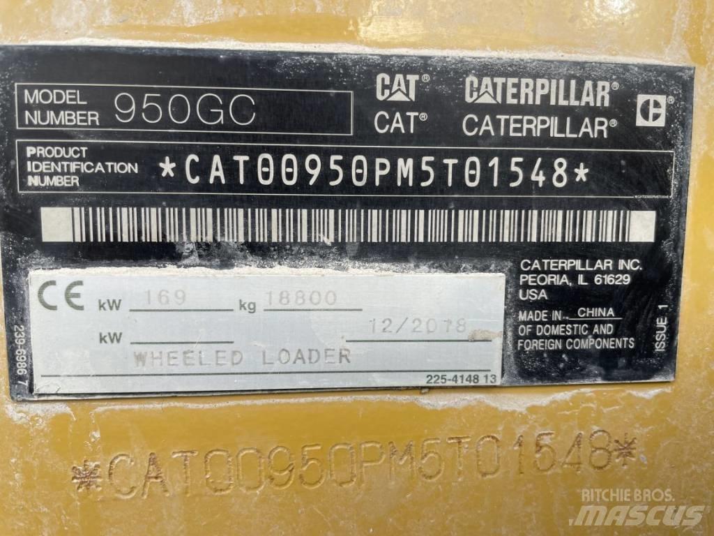 CAT 950 GC Pale gommate