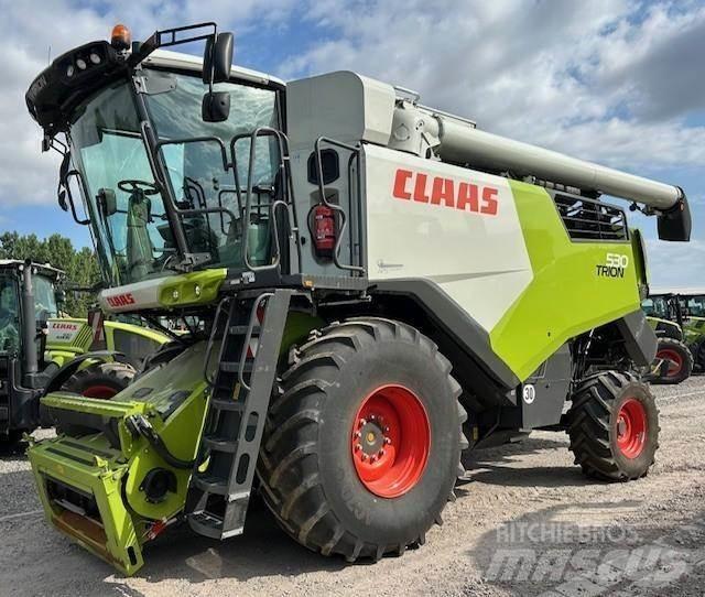 CLAAS TRION 530 Mietitrebbiatrici