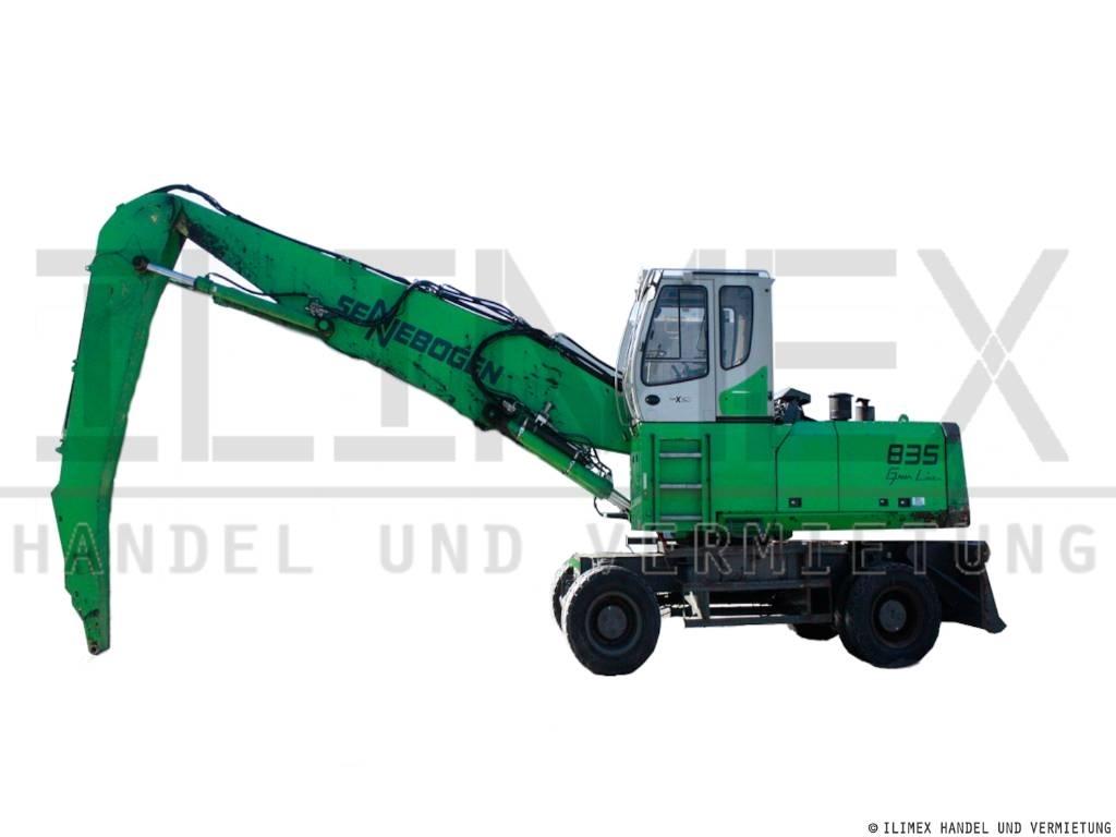 Sennebogen 835 M Movimentazione rifiuti