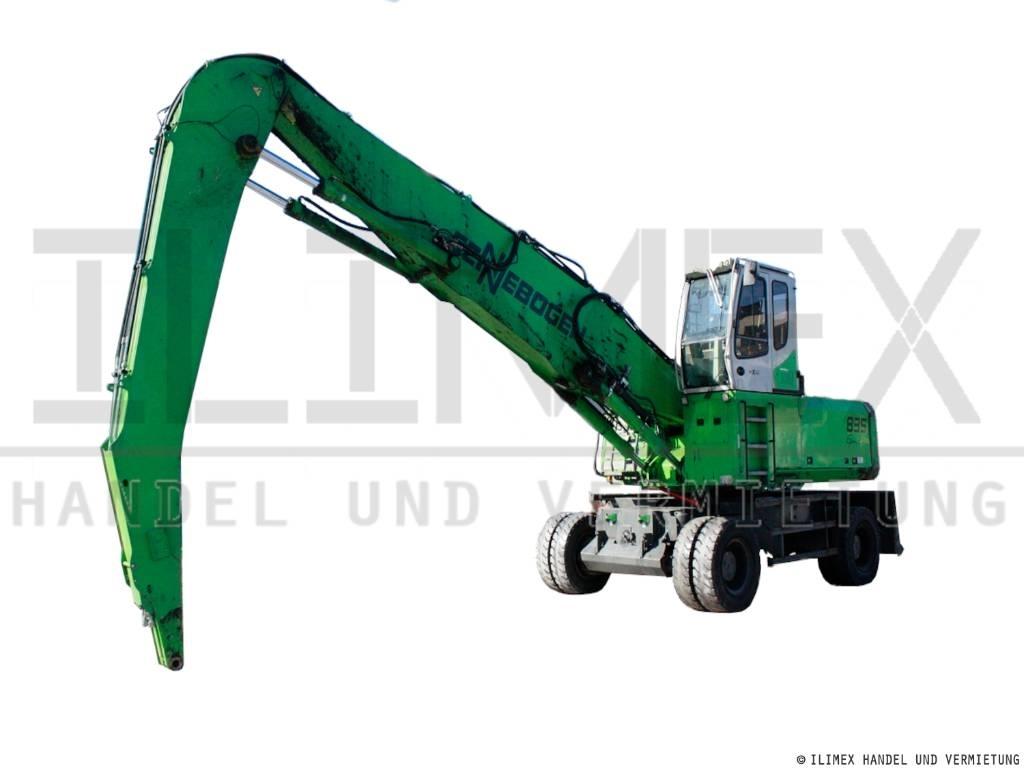 Sennebogen 835 M Movimentazione rifiuti