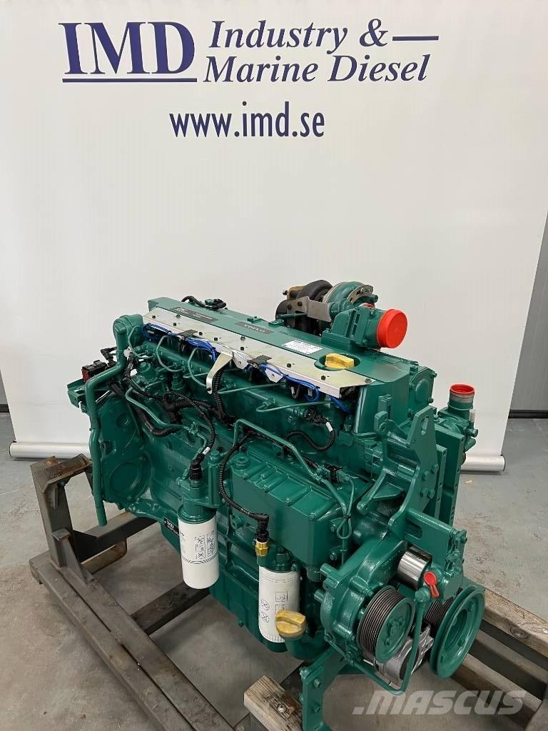 Volvo Penta TAD750VE Motori