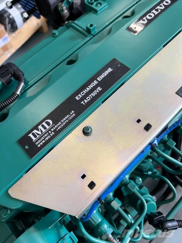 Volvo Penta TAD750VE Motori