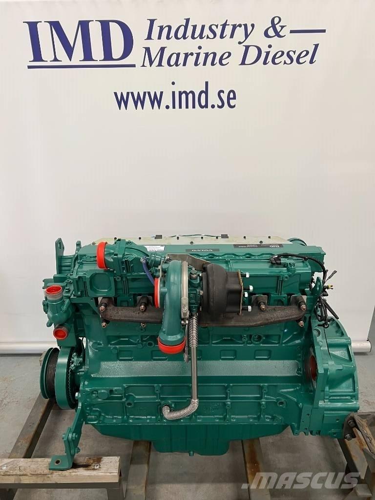 Volvo Penta TAD750VE Motori