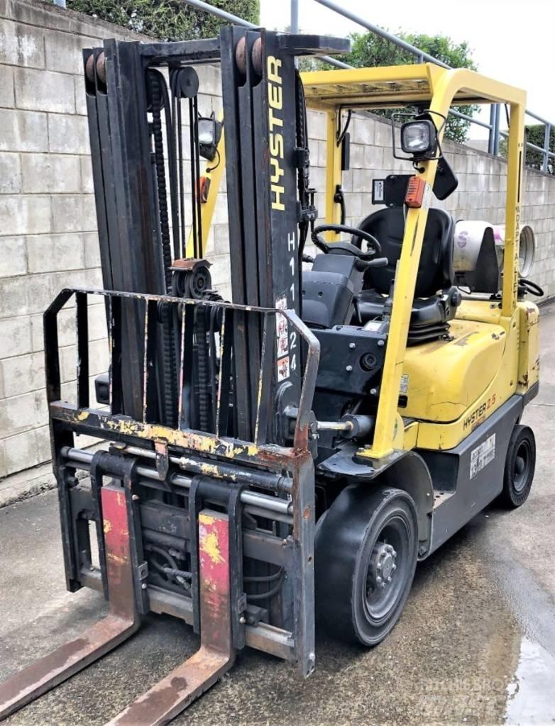 Hyster H2.5TX Carrelli elevatori GPL