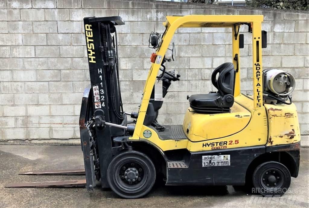 Hyster H2.5TX Carrelli elevatori GPL
