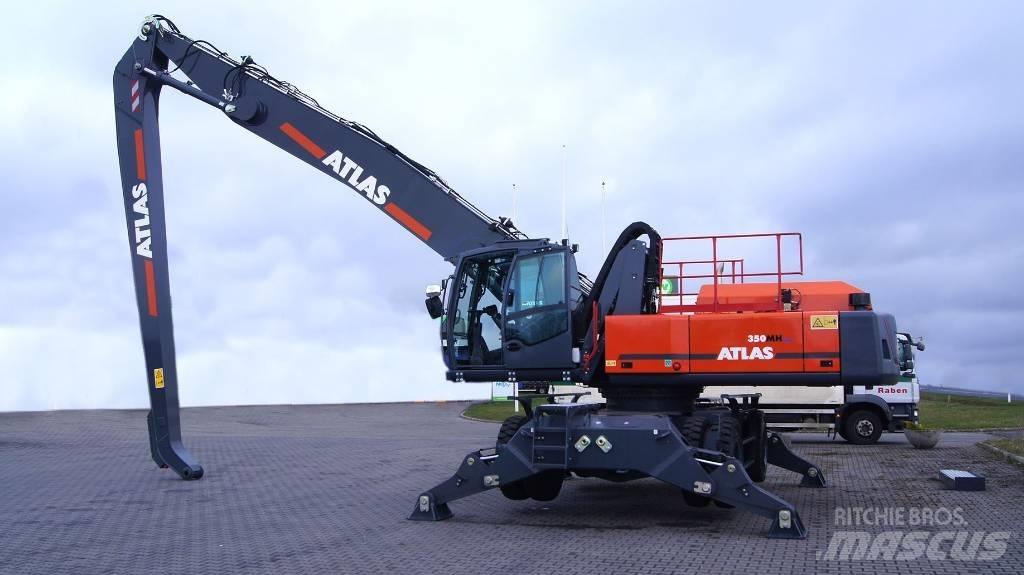 Atlas 350 MH blue Movimentazione rifiuti