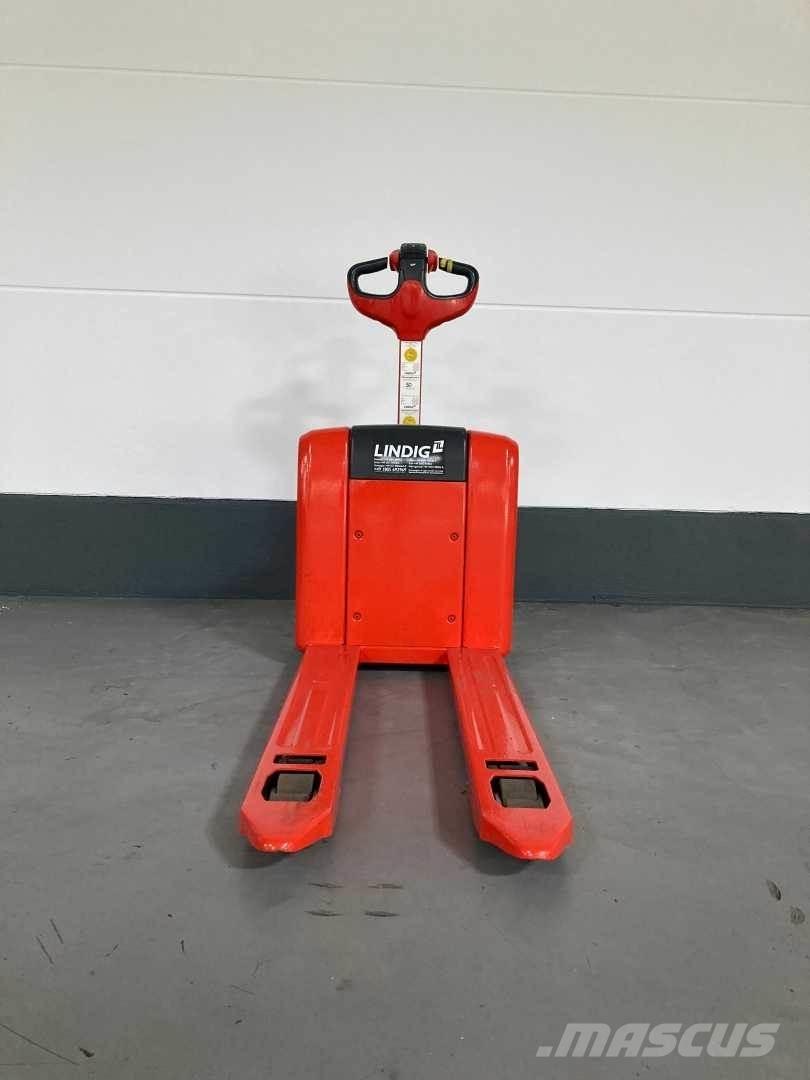 Linde MT15 ION Transpallet uomo a terra