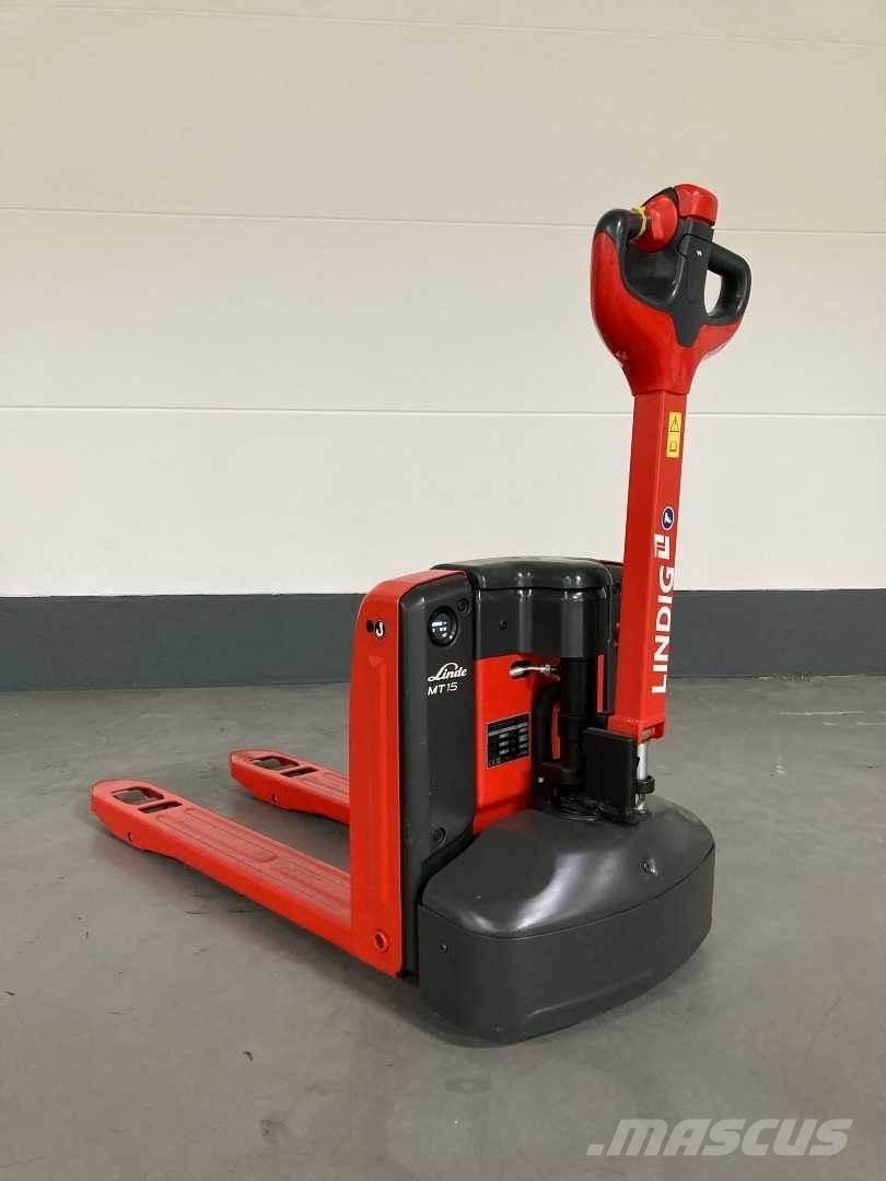 Linde MT15 ION Transpallet uomo a terra
