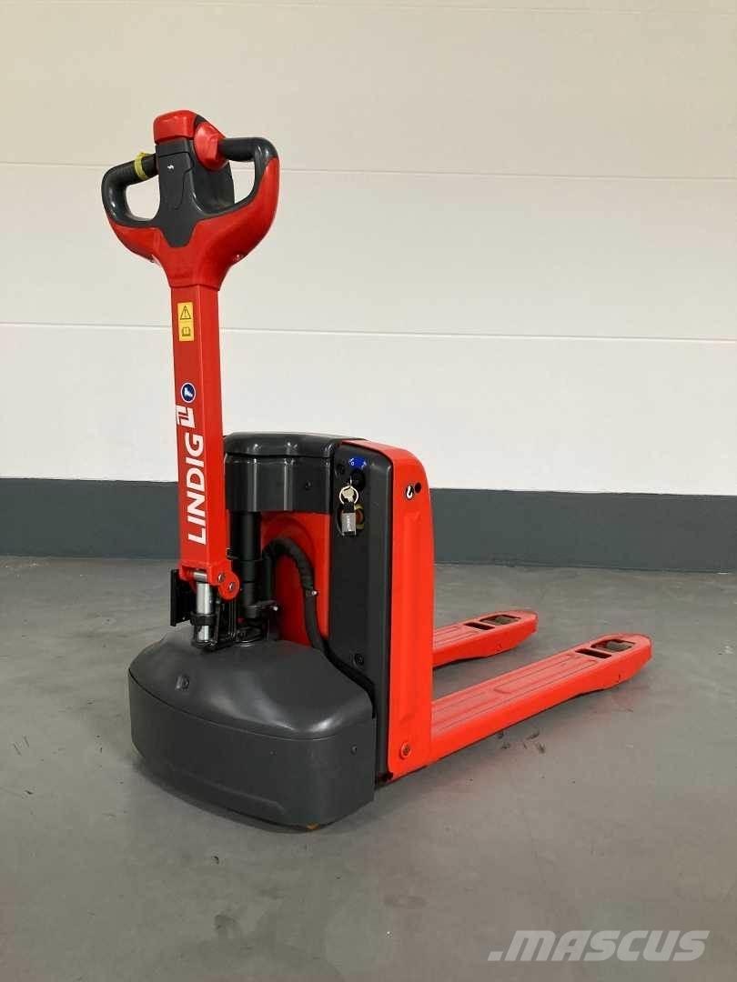 Linde MT15 ION Transpallet uomo a terra