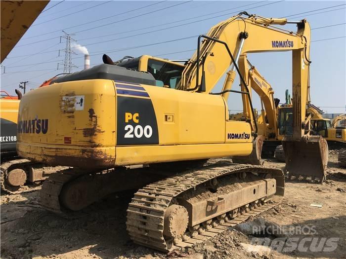 Komatsu PC 200-8 Escavatori cingolati
