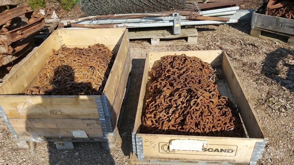  Łańcuchy 710/55-26,5 Catene, cingoli e sottocarro