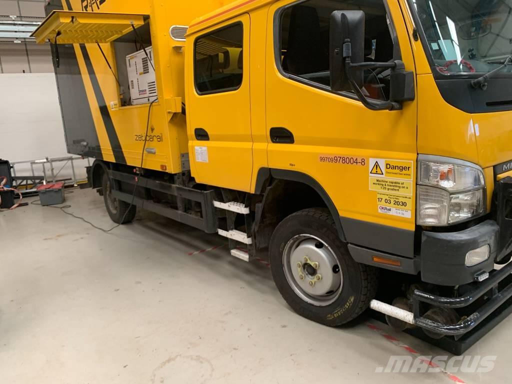 Mitsubishi Canter Manutenzione ferroviaria