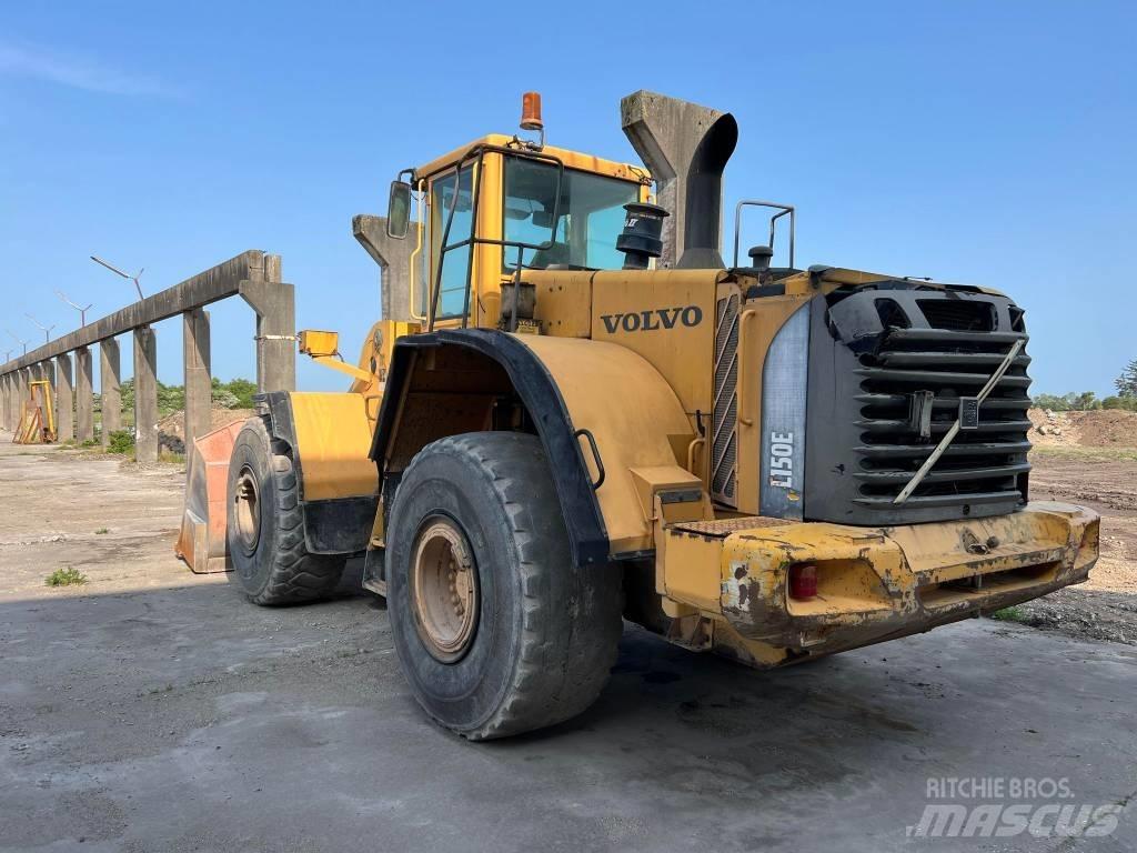 Volvo L 150 E Pale gommate