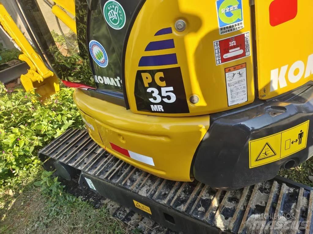 Komatsu PC 35 MR Miniescavatori