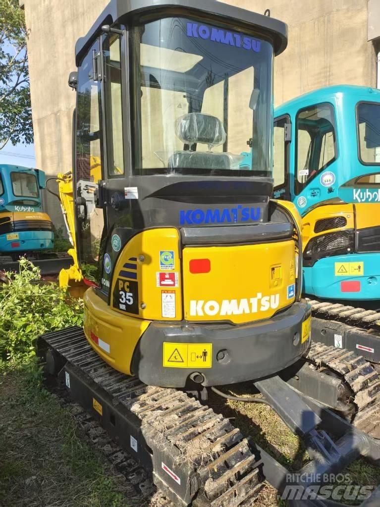 Komatsu PC 35 MR Miniescavatori