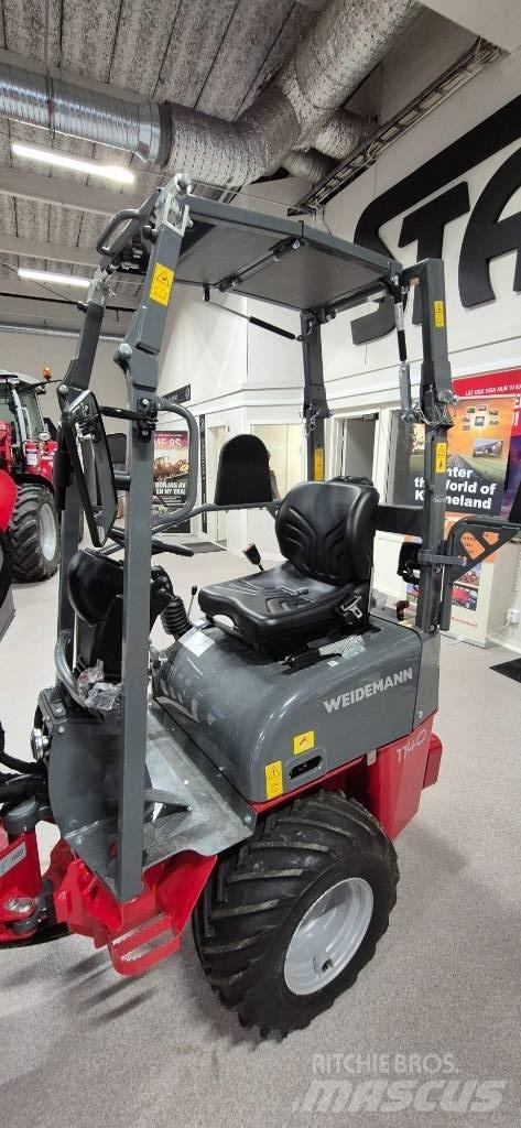 Weidemann 1140 Pale multiuso