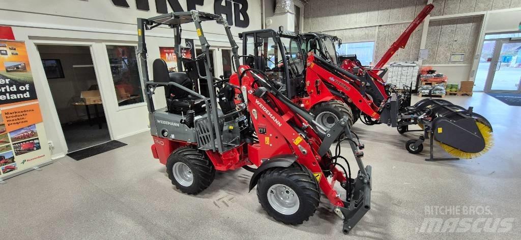 Weidemann 1140 Pale multiuso