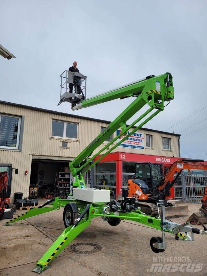 Niftylift 170 HACT Piattaforme aeree su rimorchio