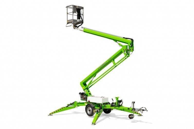 Niftylift 170 HACT Piattaforme aeree su rimorchio