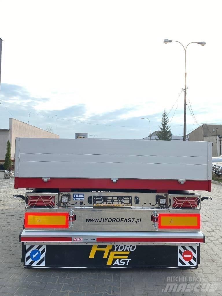  Przyczepa Hydrofast Rimorchi con sponde ribaltabili