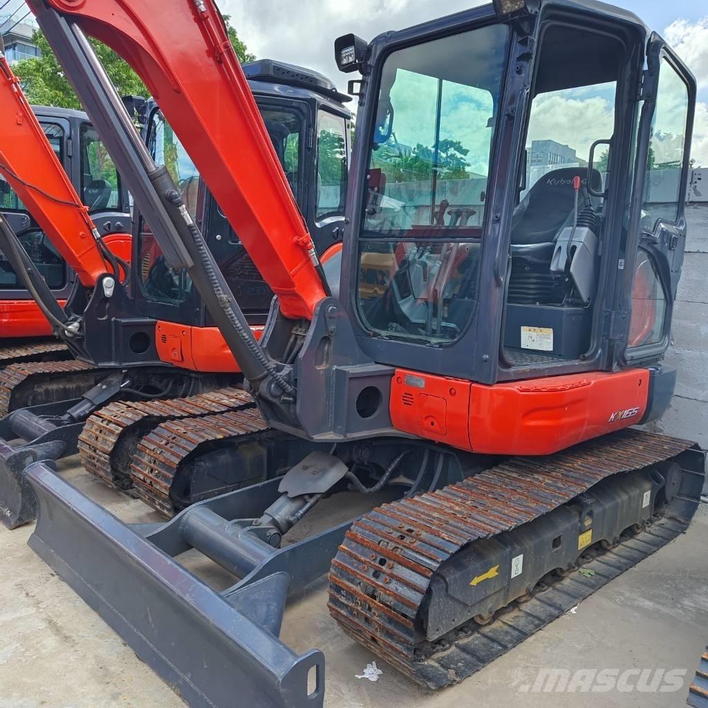 Kubota KX165-5 Escavatori cingolati