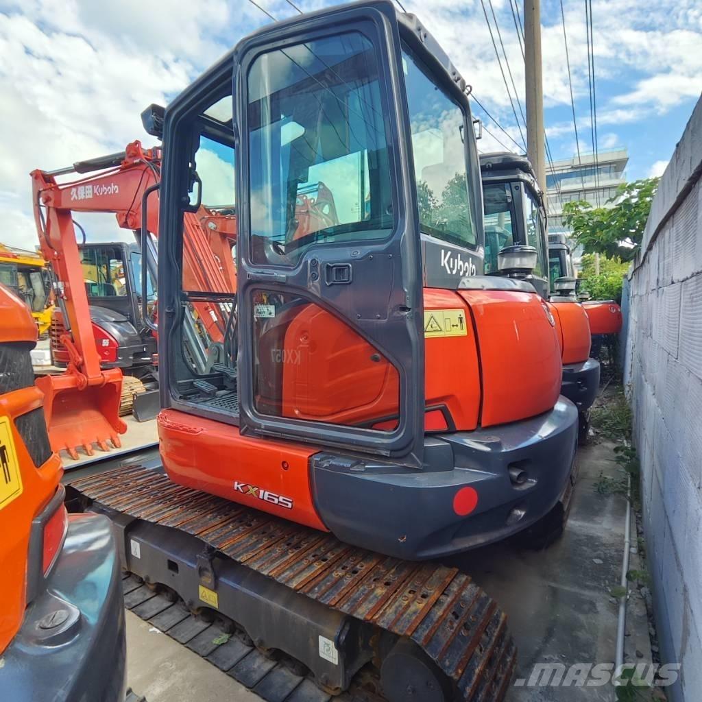 Kubota KX165-5 Escavatori cingolati