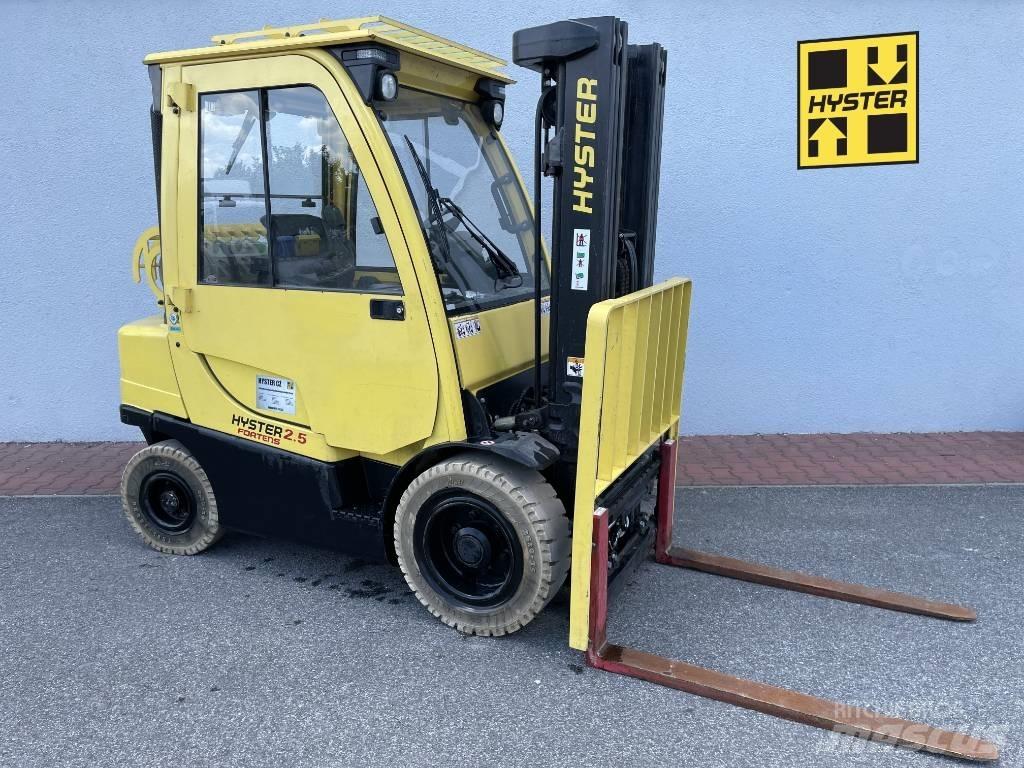 Hyster H2.5FT Carrelli elevatori GPL