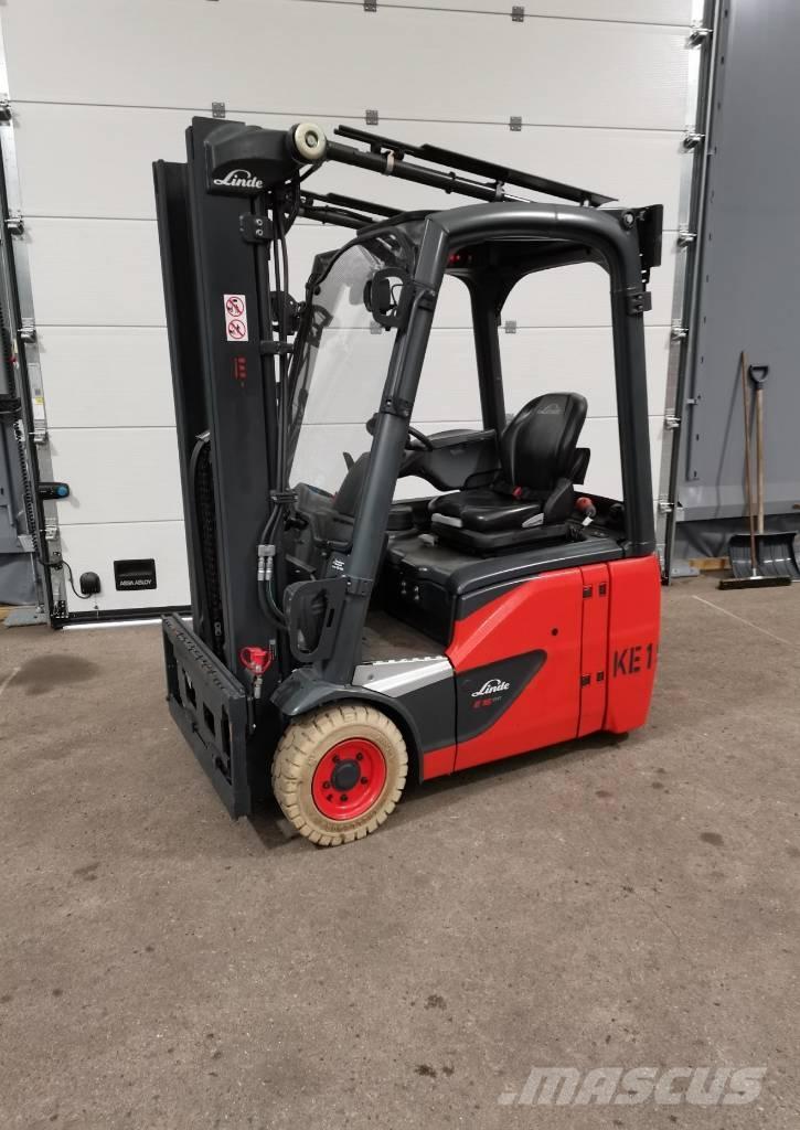 Linde E16C-02 Carrelli elevatori elettrici