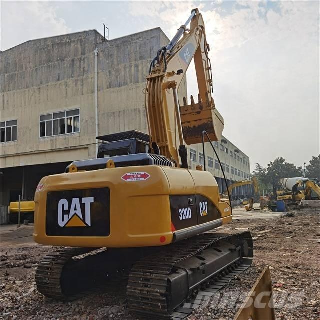 CAT 320 D Escavatori cingolati