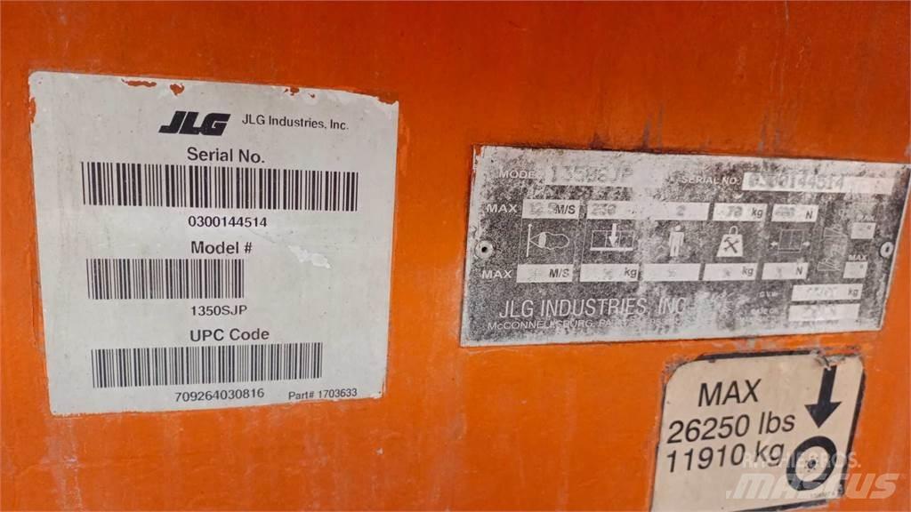 JLG 1350SJP Piattaforme a braccio telescopico