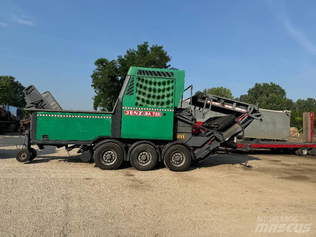 JENZ BA 725 Cippatrice