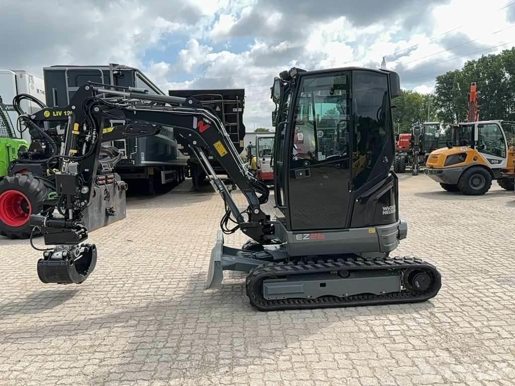 Wacker Neuson EZ26 Miniescavatori