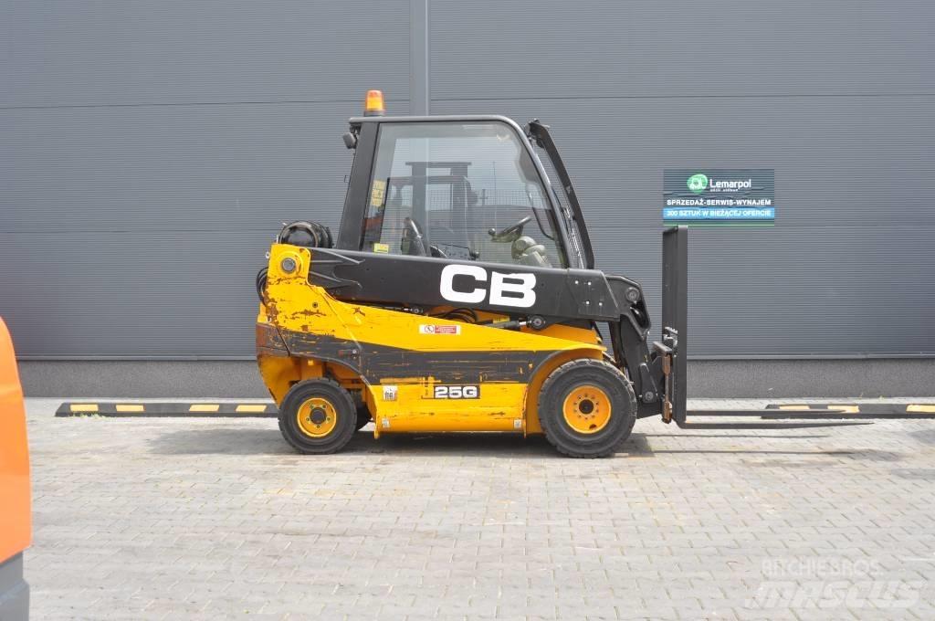 JCB TLT 25 G Carrelli elevatori GPL